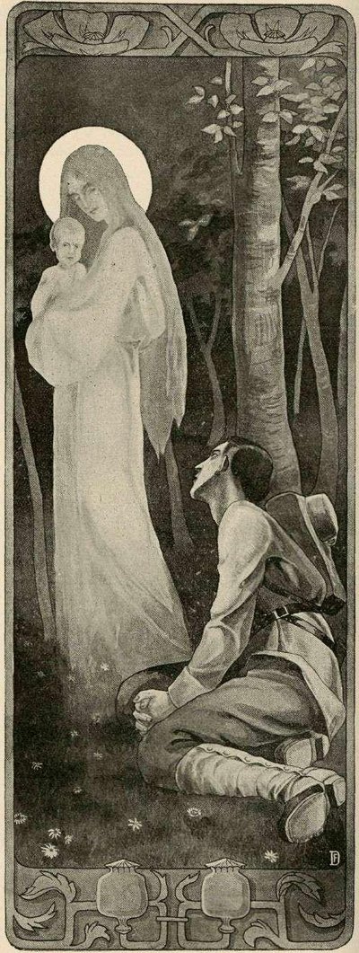 Fantic, apenas levante-se, vamos a Jesus de Francisek Dobnikar